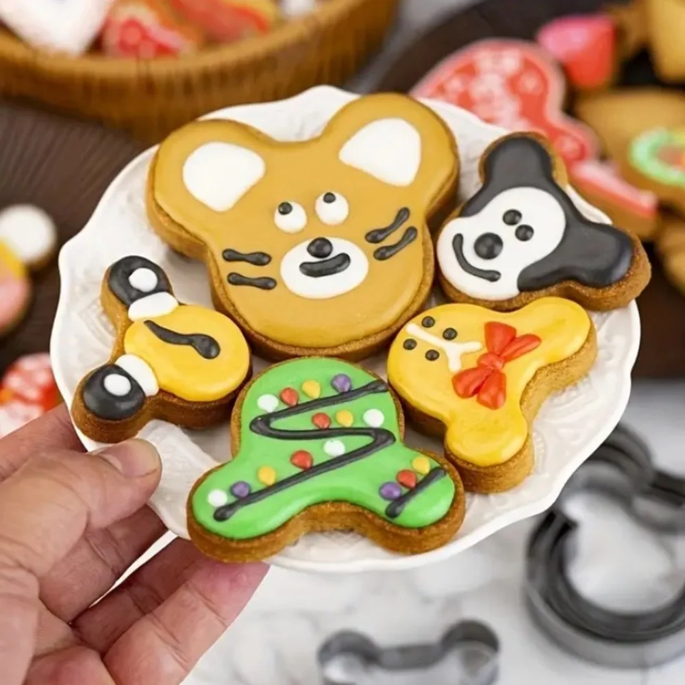 Disney Mickey Mouse cookie cutters